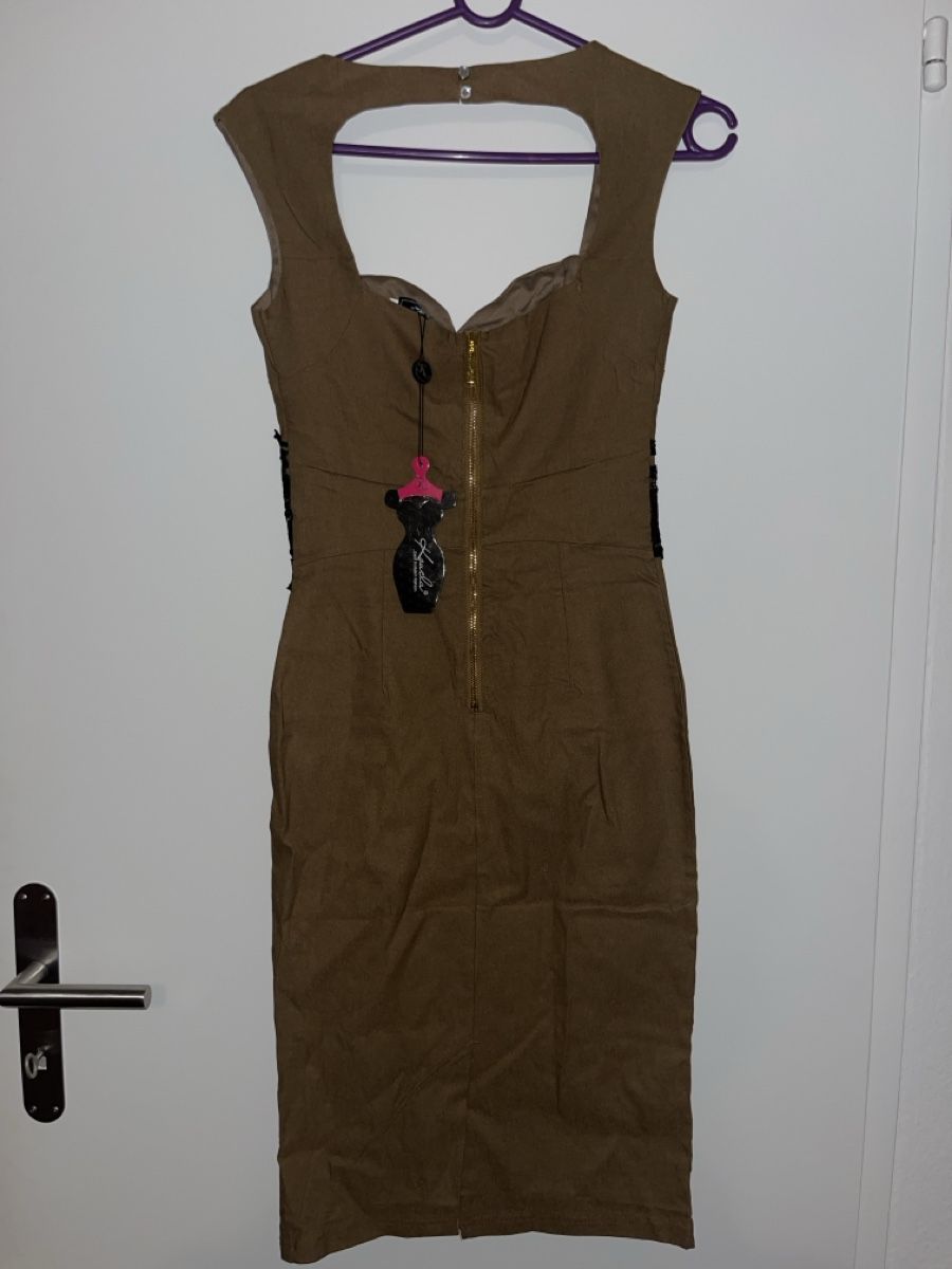 Kleider: Elegantes Kleid mit Spitze Gr. 12 – Neu (gemäss Beschreibung) aus Dübendorf von ani_xht5 1