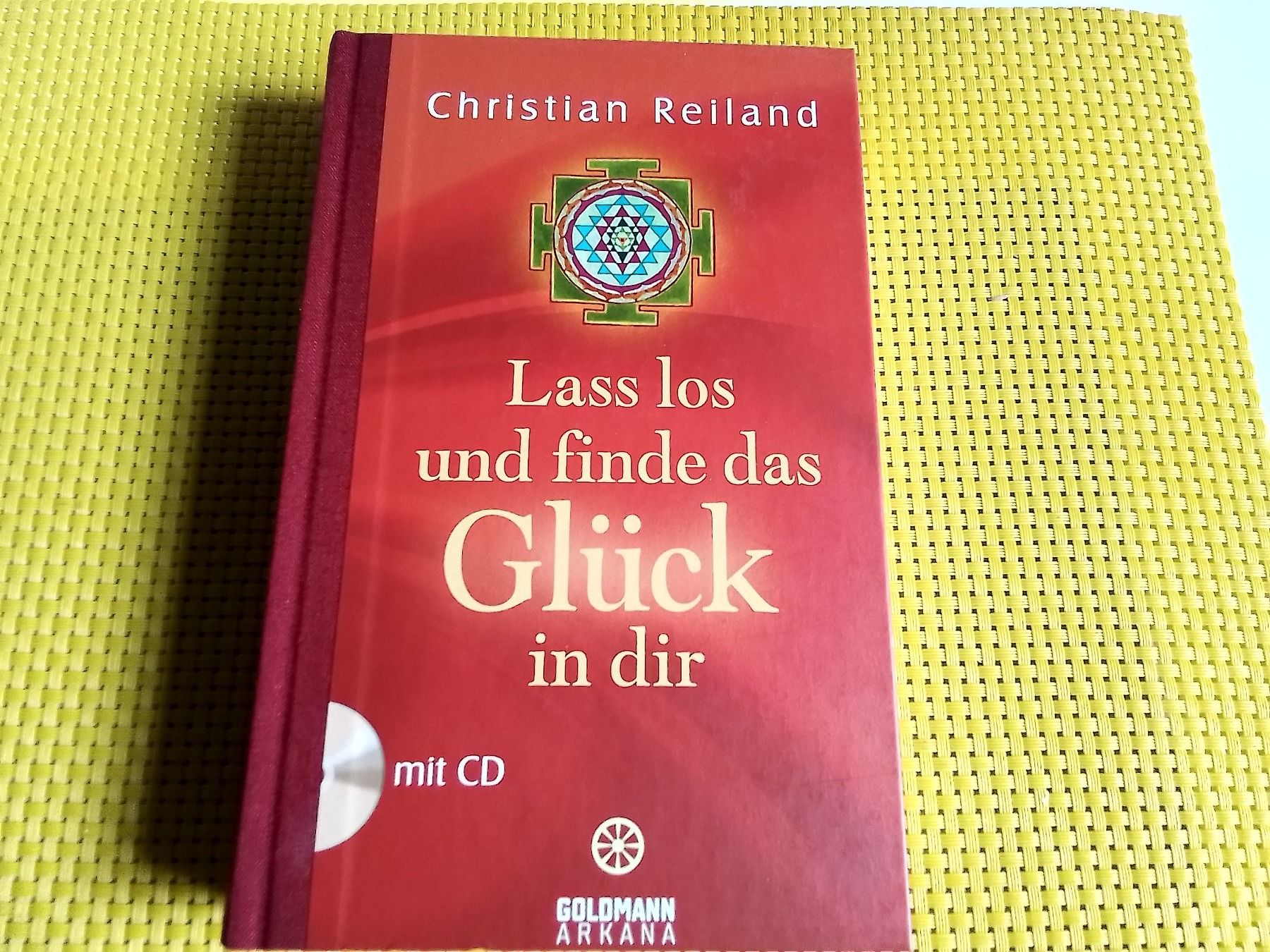 Livres: Lass los und finde das Glück in dir - Buch mit CD – D'occasion à Rebstein par Buchsi03