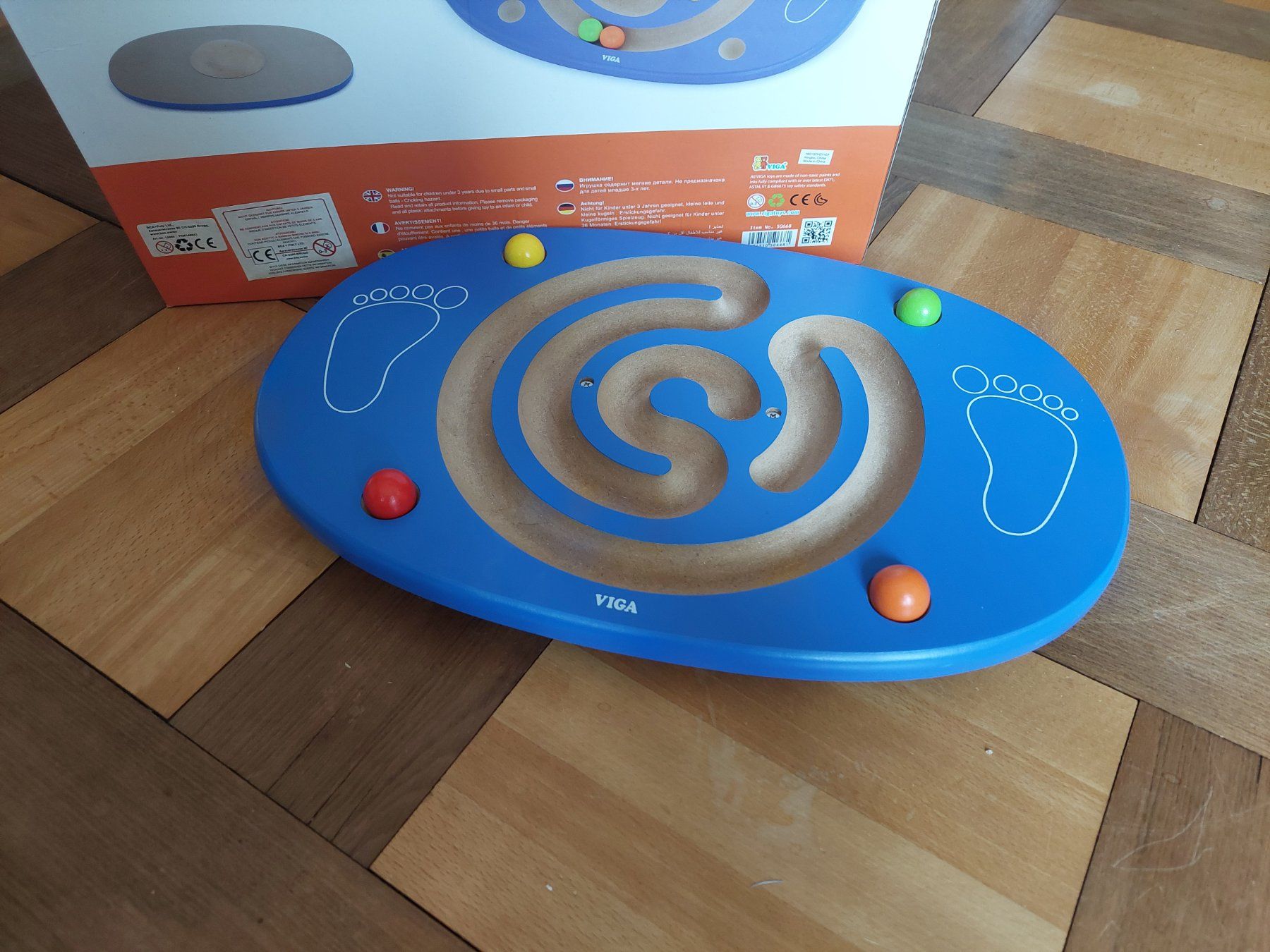 Hometrainer: Viga Balanceboard – Usato da Beckenried venduto da Havacola 7