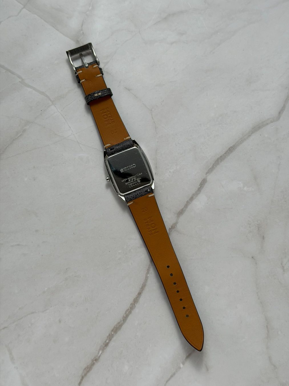 Seiko Orologi: Seiko Presage Tank – Usato da Villarepos venduto da aTimeAffair 3