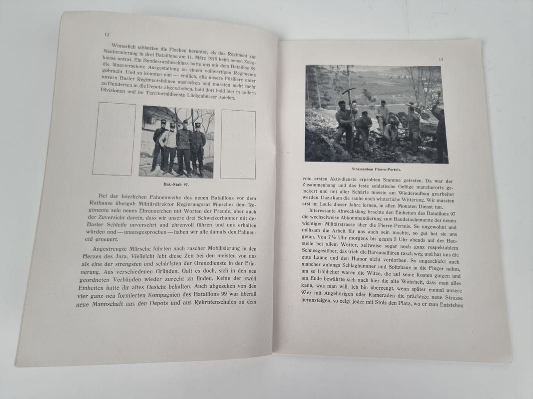 Libri: Buch Infanterie Regiment 22 – Usato da Urtenen-Schönbühl venduto da Restwert_Schoenbuehl 3