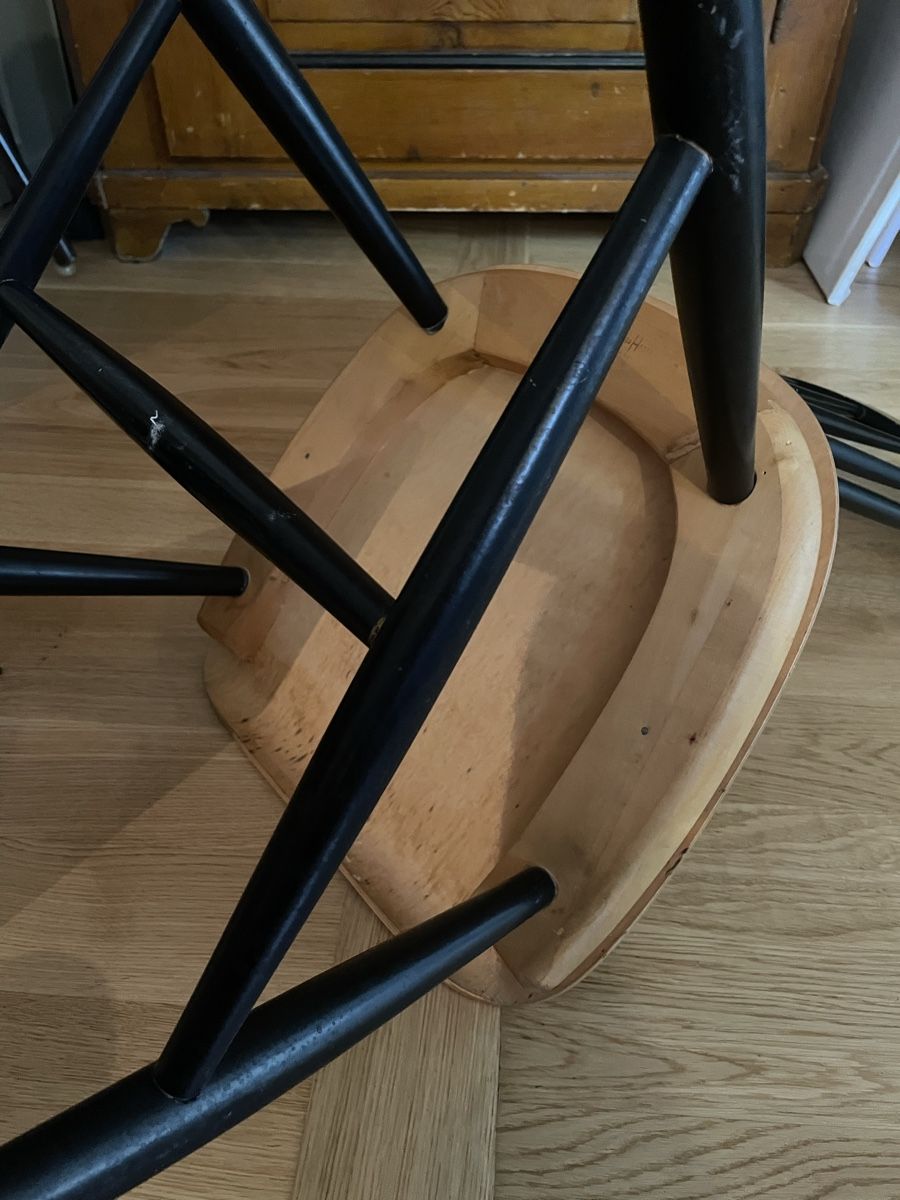 Sedie: Midcentury Hagafors Stuhl – Usato da Schaffhausen venduto da Benes_brocki 3