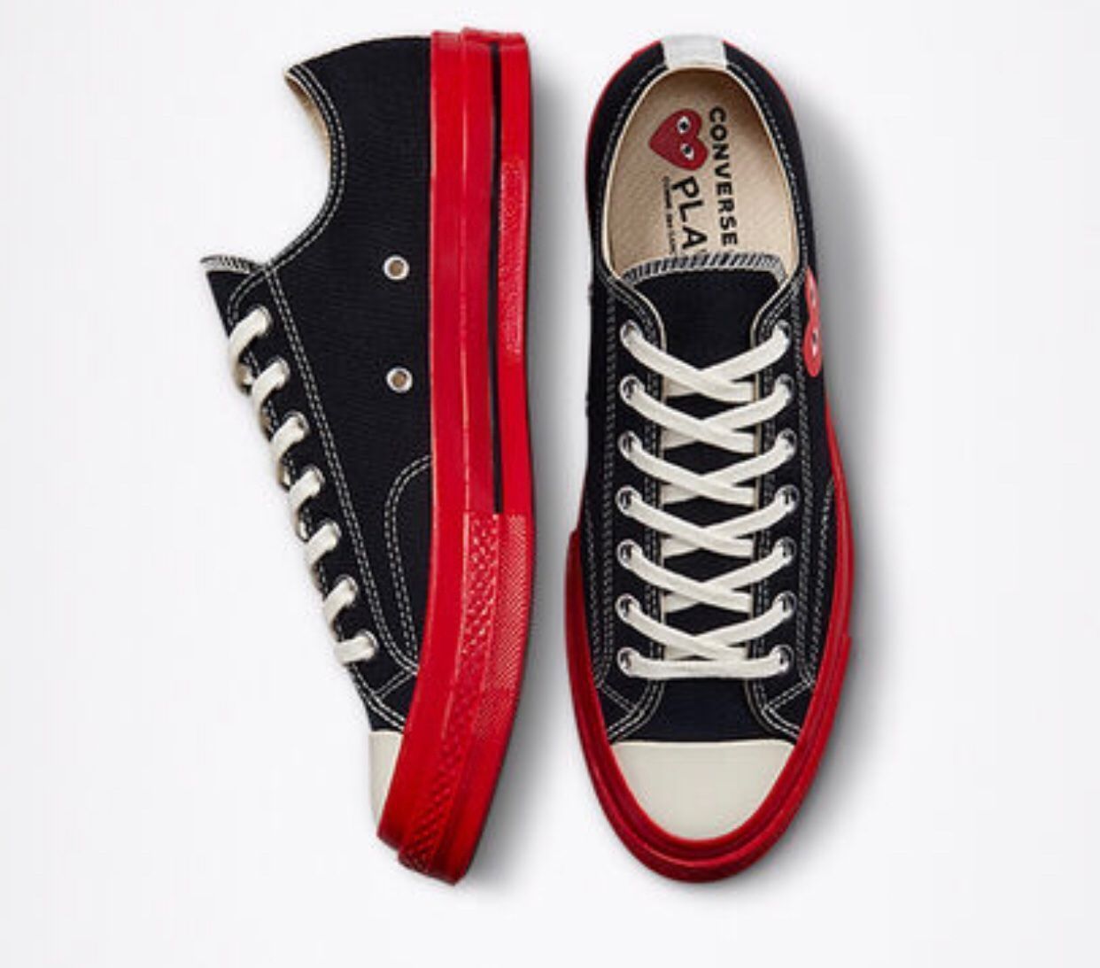 Comme Des Garcons Scarpe da uomo: Converse Comme des Garçons – Nuovo (secondo la descrizione) da Gland venduto da Sde_6587 3