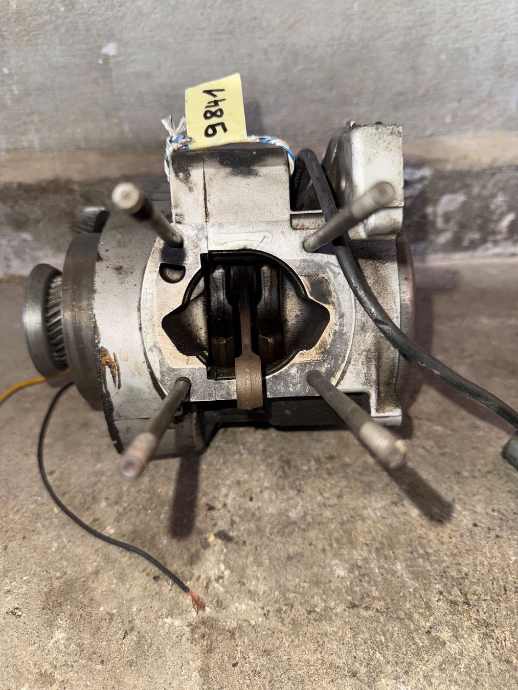 Sachs Motori: Sachs 503 ADV Motor – Usato da Fahrni b. Thun venduto da berger_tuning34 1