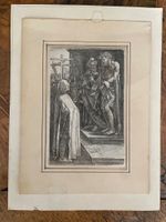 Passion: Ecce Homo - Albrecht Dürer 1512