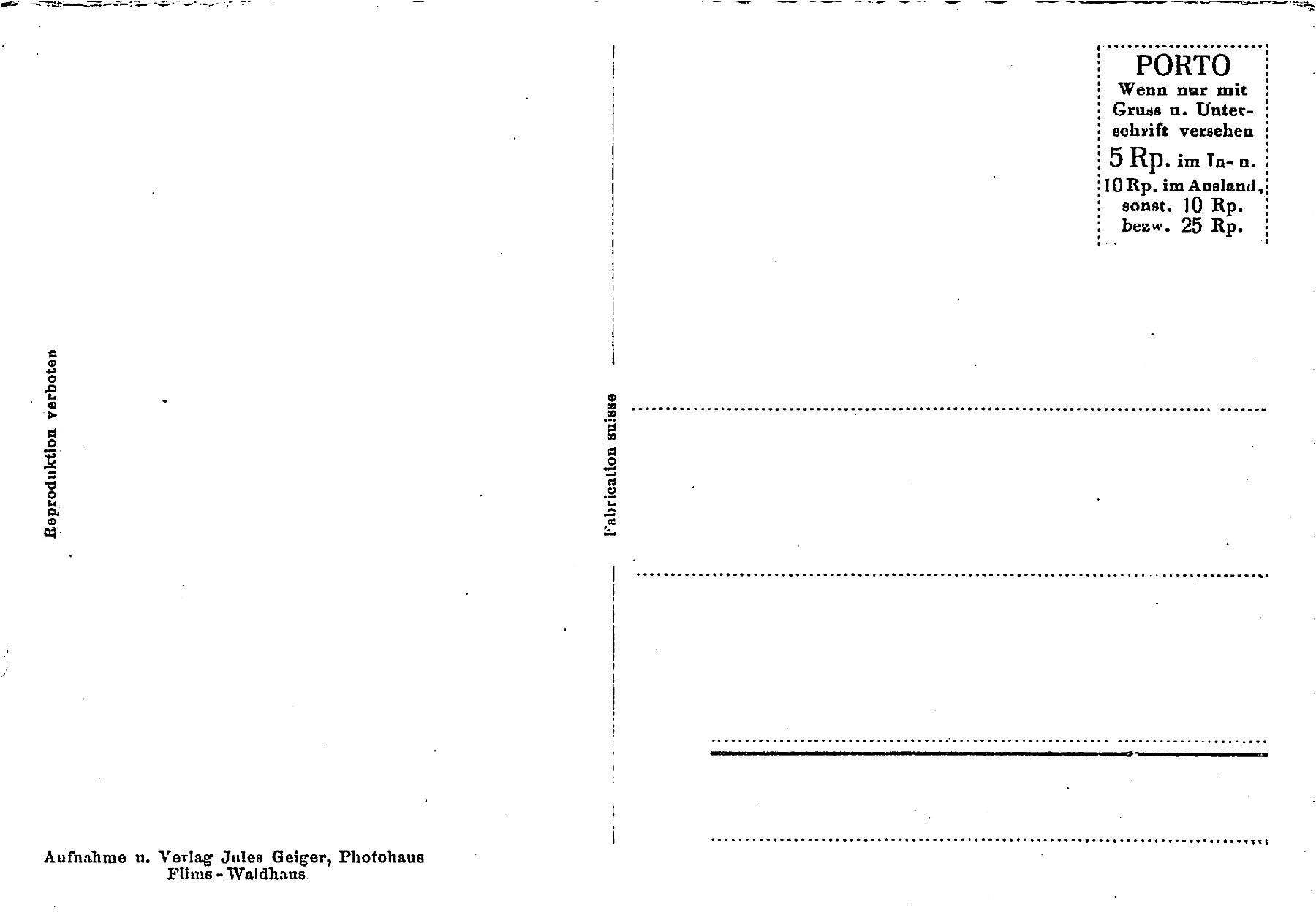 Ansichtskarten: Reichenau – Gebraucht aus Ottikon b.Kemptth. von Neptun1974 1