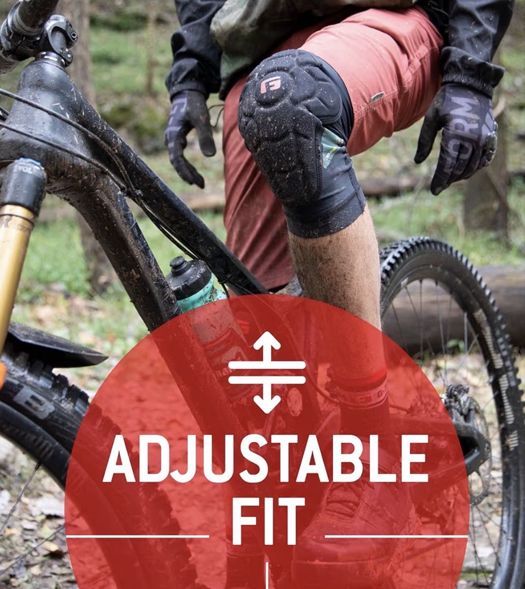 Protezioni & Imbottiture: G-Form Pro-Rugged Knee Guards - New - Size XS – Nuovo (secondo la descrizione) da Wallbach venduto da Nenex 1