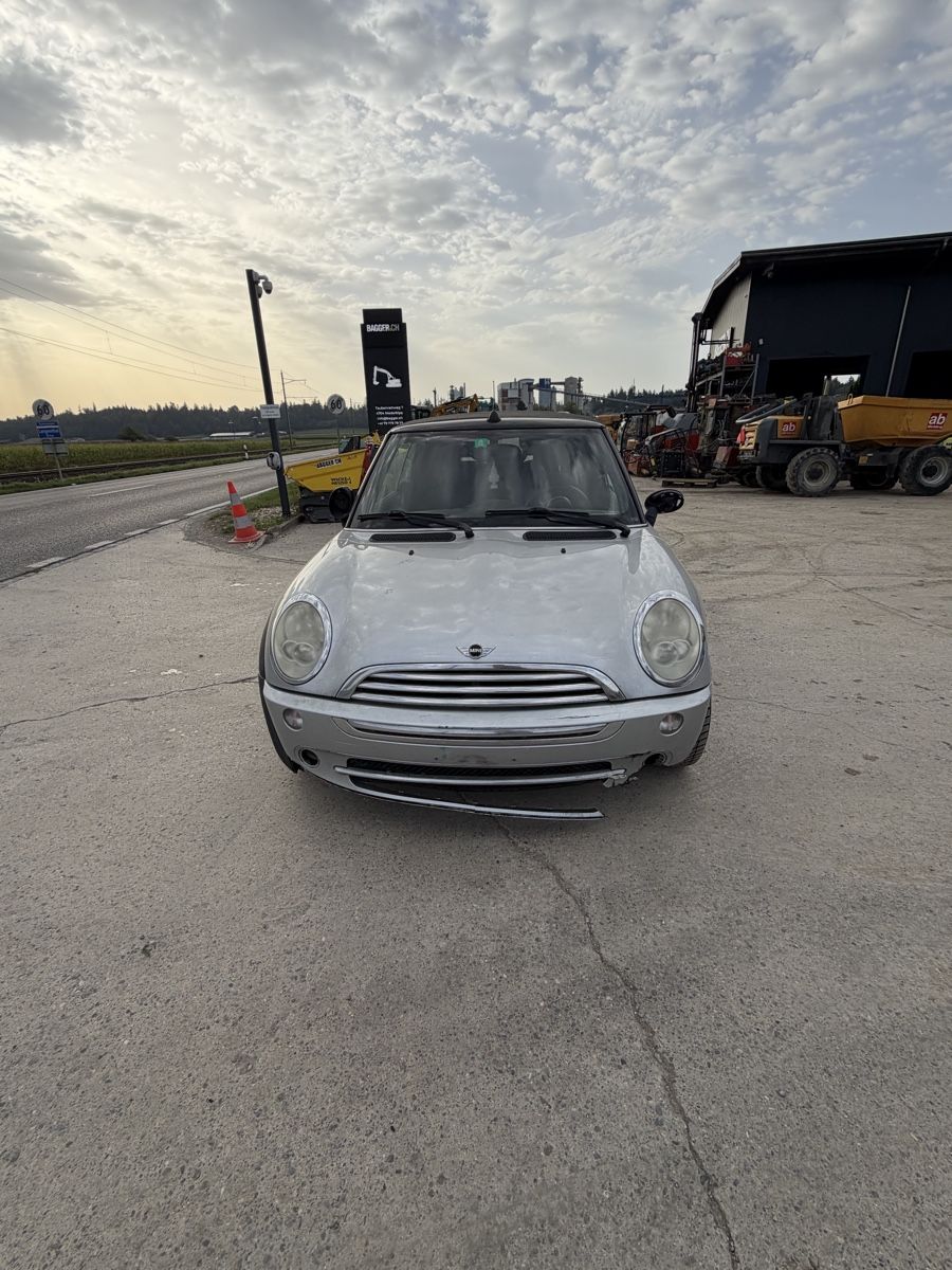 Mini Automobili: Mini Cooper Cabrio  – Difettoso da Niederbipp venduto da baggerch 2