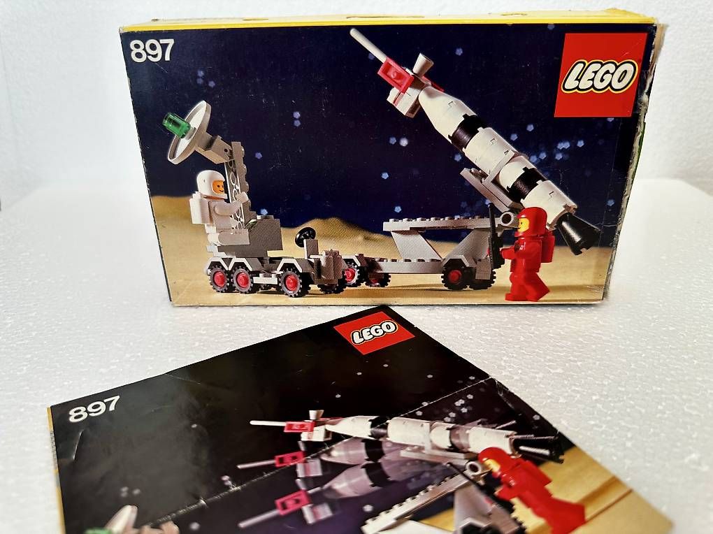 Lego Spielzeuge: Lego 897 mobile rocket launcher (1979) – Gebraucht aus Bellinzona von Alby_C. 3