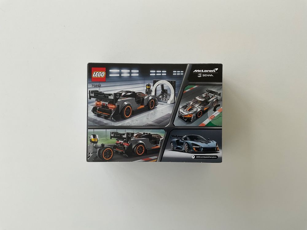 Lego 75892 Speed Champions McLaren Senna NEU/OVP (Neu und ...