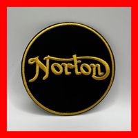 Norton Motorrad Motorcycles Aufnäher Badge Patch Jacke Hose