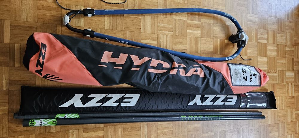 Voile de planche de vagues - TAKA2 - Ezzy Sails 2 - 3 lattes