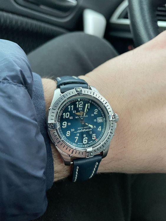 Breitling a64350 clearance