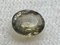 Natürlicher Alexandrit, 0.77ct, mit GFCO Zertifikat