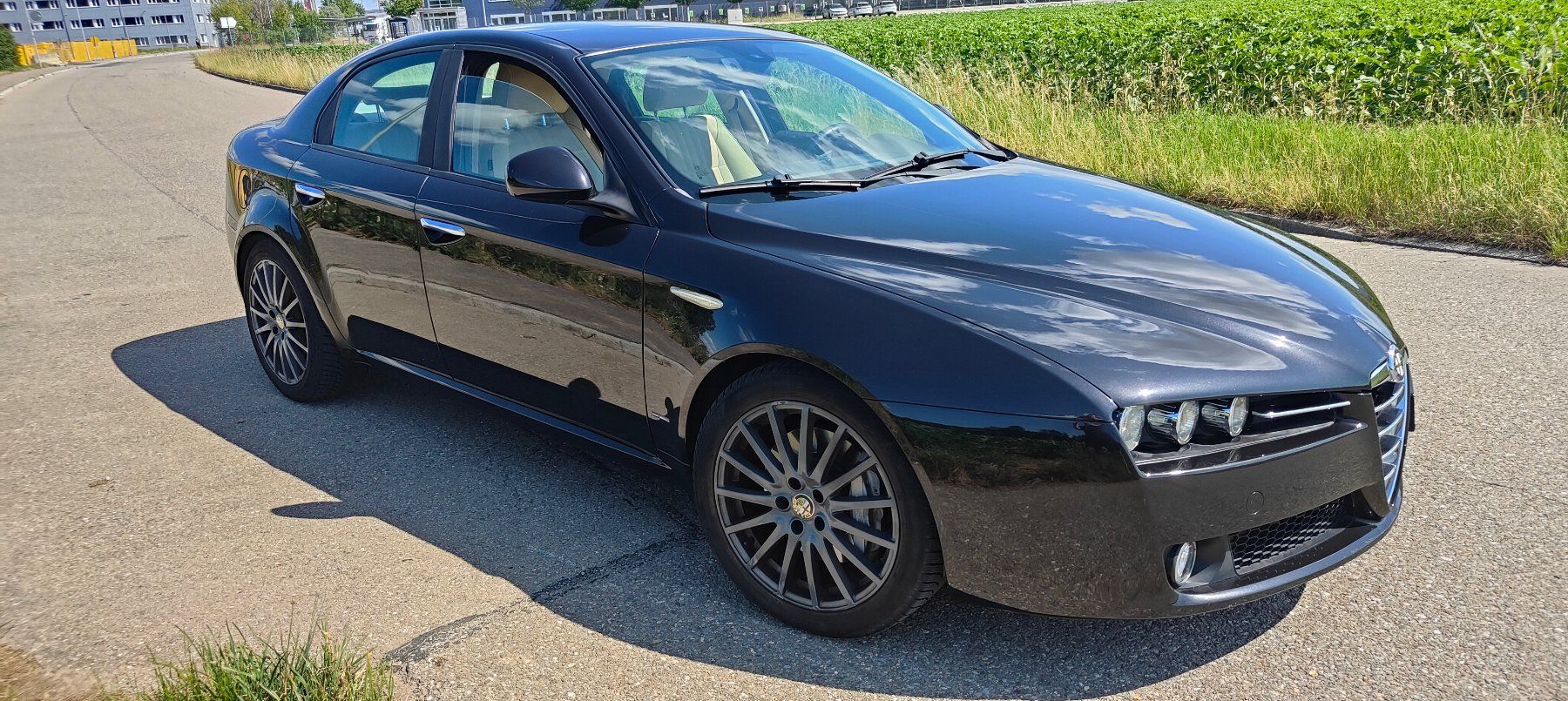 Alfa Romeo Automobili: Alfa Romeo 159 TBi ab MFK *Liebhaberauto mit 200 PS* – Usato da Buchs ZH venduto da Ellisviola 1