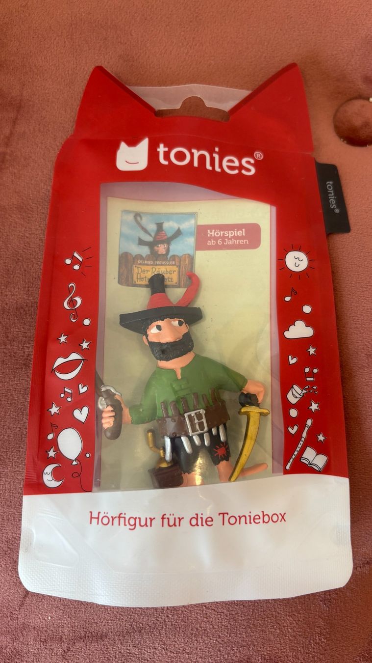 Hörbücher: Tonie Räuber Hotzenplotz alte Audio – Neu und originalverpackt aus Zihlschlacht von sve_m76s