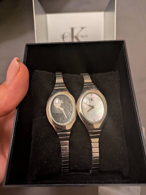 Orologi: Lot de 2 montres Calvin Klein – Usato da Bernex venduto da LesMerveillesdAlycia 2