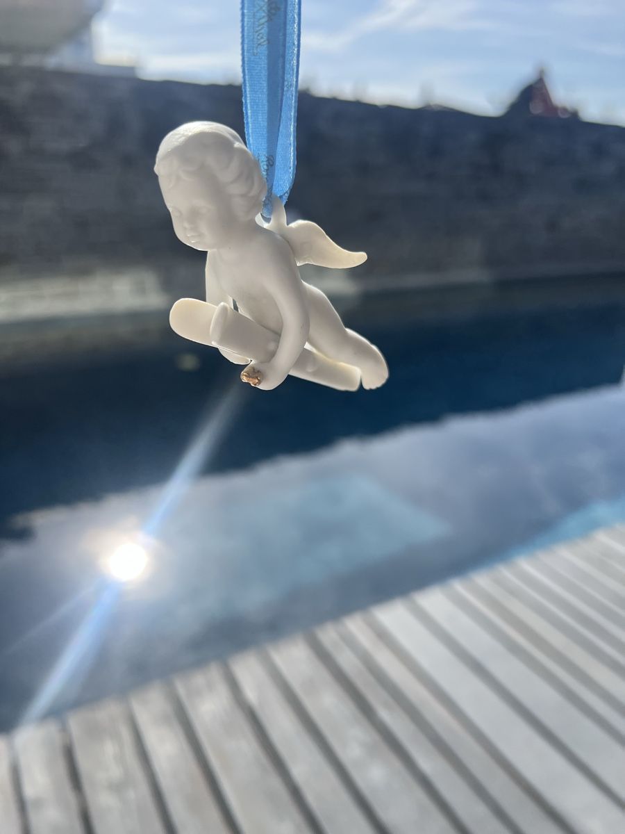 Rosenthal Figuren: Rosenthal Schutzengel – Neu (gemäss Beschreibung) aus Bronschhofen von axi_h8px