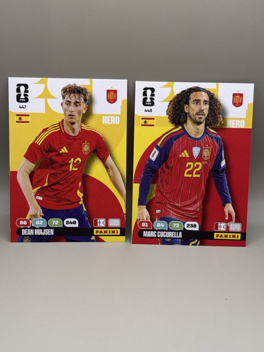 Panini Sammelbilder & Trading cards: Panini Adrenalyn XL - 447 & 448 – Neu (gemäss Beschreibung) aus Oberbuchsiten von Bananefrappe93