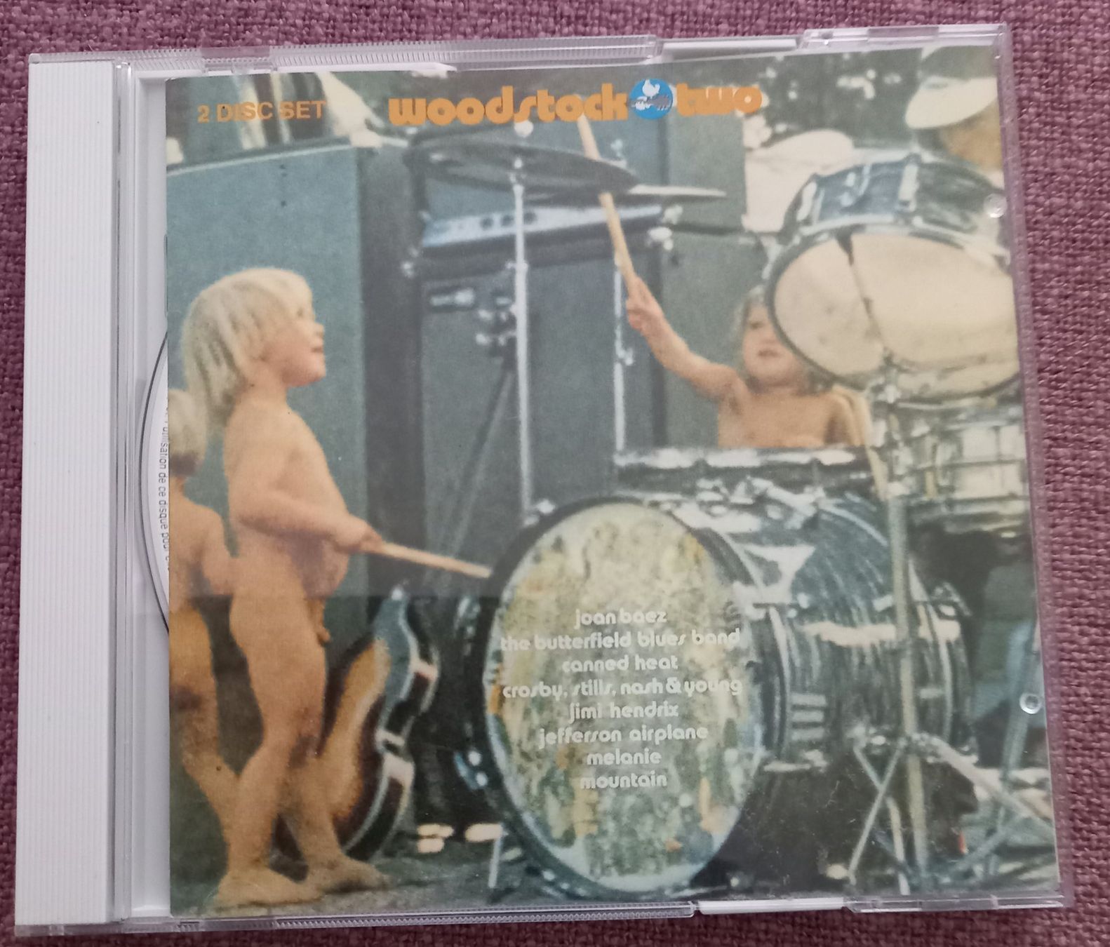 CD: 2 CD-SET "WOODSTOCK TWO" – Nuovo (secondo la descrizione) da Binningen venduto da mar_2jlr