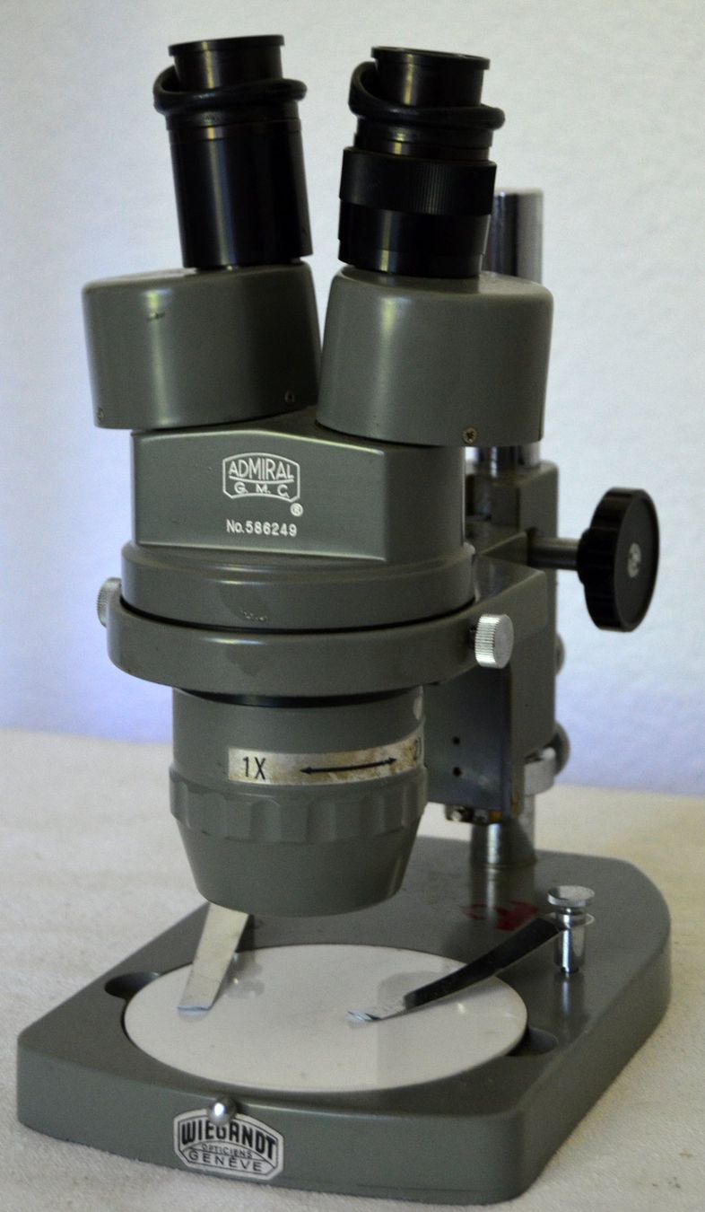 Microscopi: Admiral G.M.C Mikroskop  / microscope – Usato da Collonges venduto da arashee 7