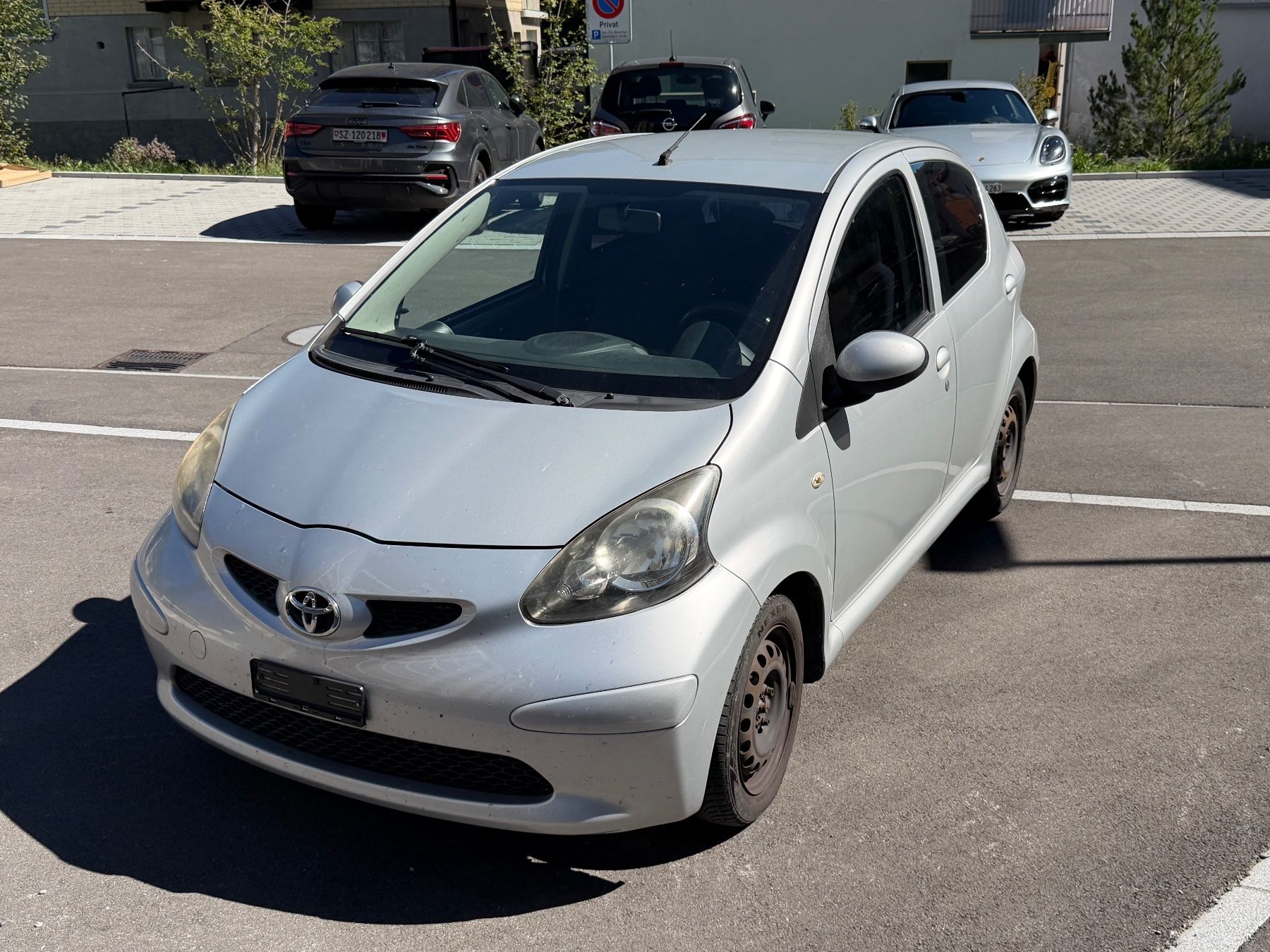 Toyota Automobili: Toyota Aygo 1.0 – Difettoso da Goldau venduto da Marcel_An