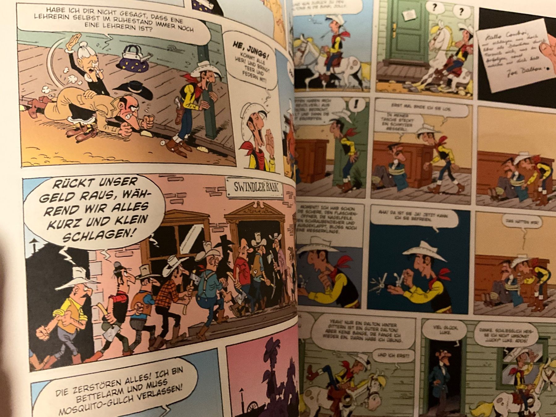 Fumetti: Lucky Luke - Marcel Dalton - Band 72 – Nuovo (secondo la descrizione) da Agriswil venduto da Ueli03 3