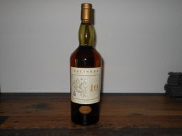 Talisker 10-jähriger  45,8 % Vol.  100 ml