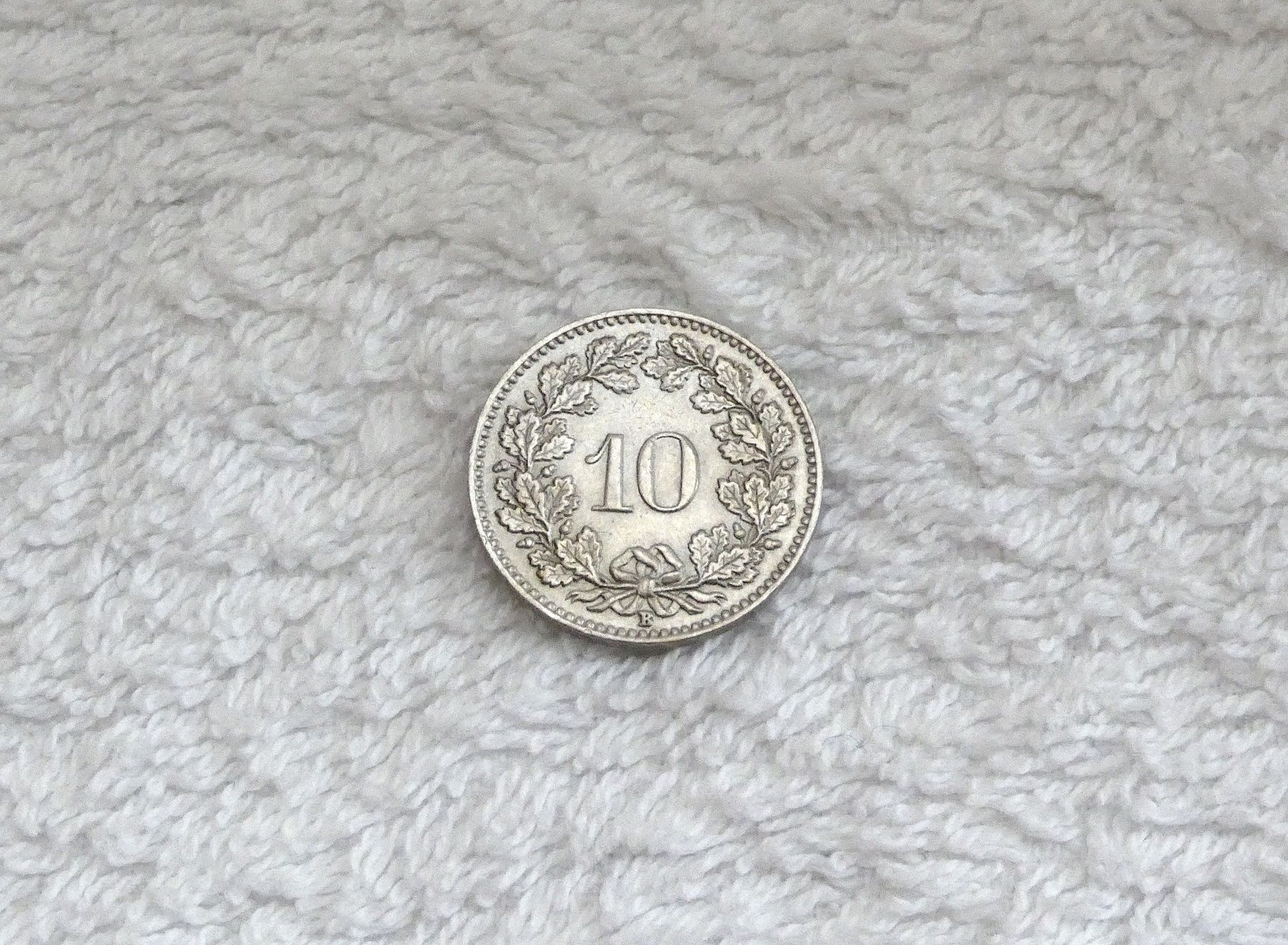 Tutti le monete: 10 centimes/rappen 1952 – Usato da Nyon venduto da Ilmi09 1