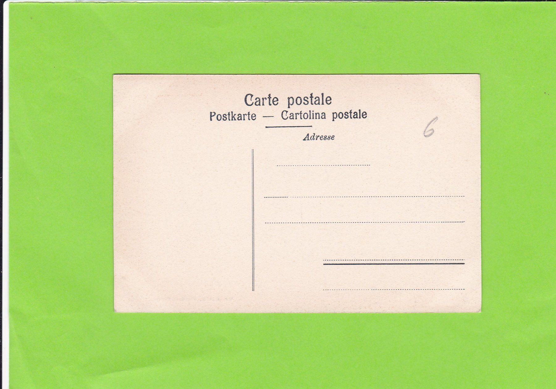 Cartoline postali: St. Nicolas mit Brunegghorn – Usato da St. Peterzell venduto da neckertal 1