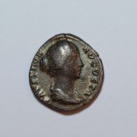 Denarius Faustina die Jüngere (161-176) Römisches Reich