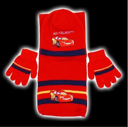 Winterset Cars 3 Deluxe rot