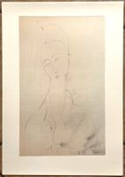 Amedeo Modigliani - Lithografie in limitierter Auflage