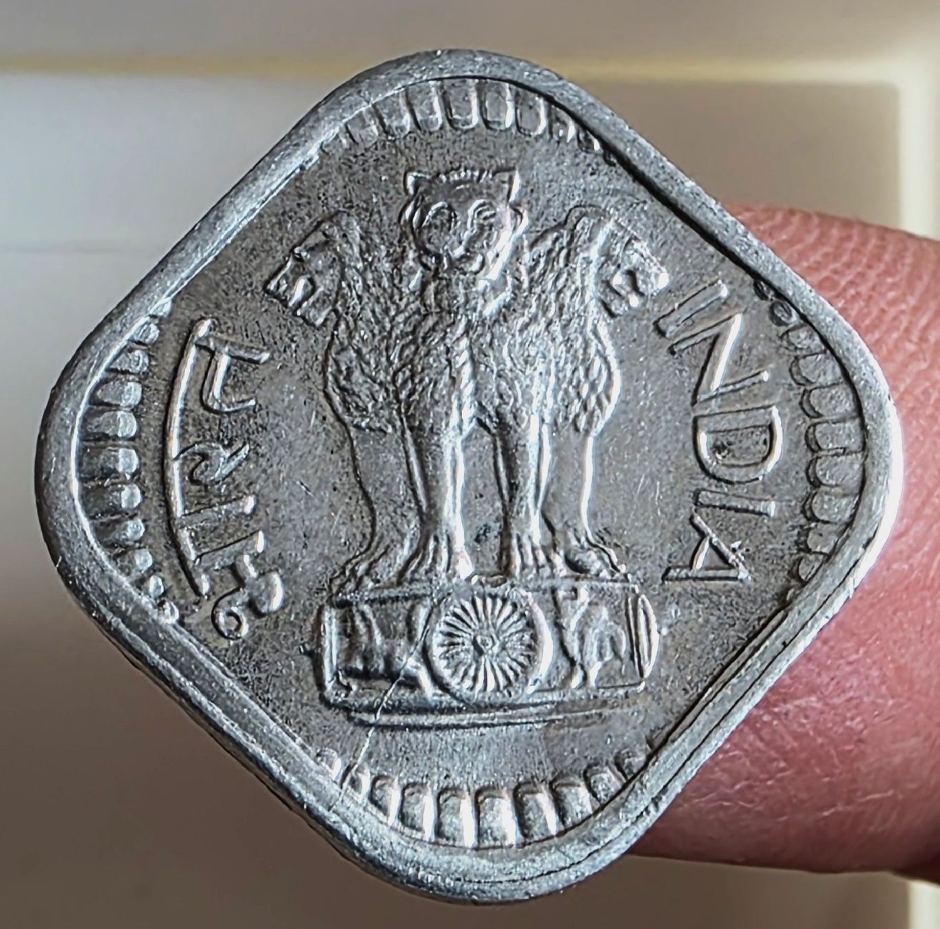 Tutti le monete: INDIEN 5 PAISE 1972 – Usato da Winterthur venduto da Creso70 1