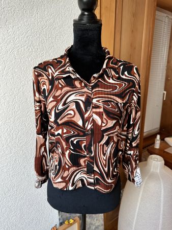 Bluse Boho Hippie 70iger Jahre M neu!