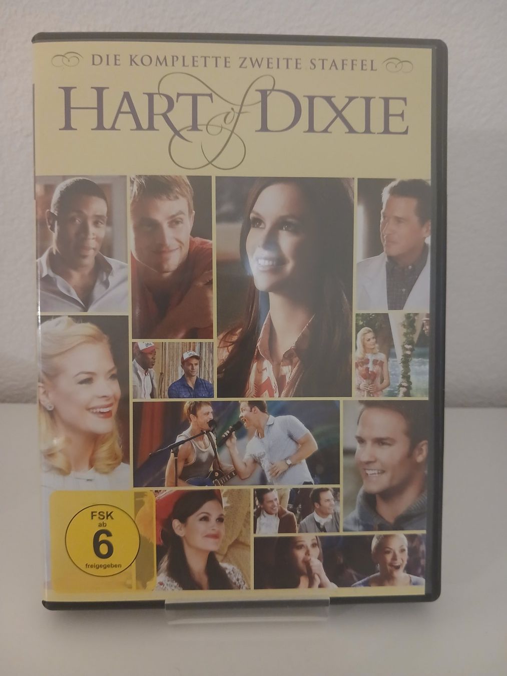 Tous les DVDs: Hart of Dixie-2.Staffel – D'occasion à St. Margrethen SG par SamusAran