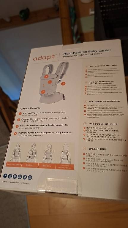 Marsupi portabebè: SoftTouch Babytrage Ergobaby – Usato da Dürrenäsch venduto da nor_zyz7 1