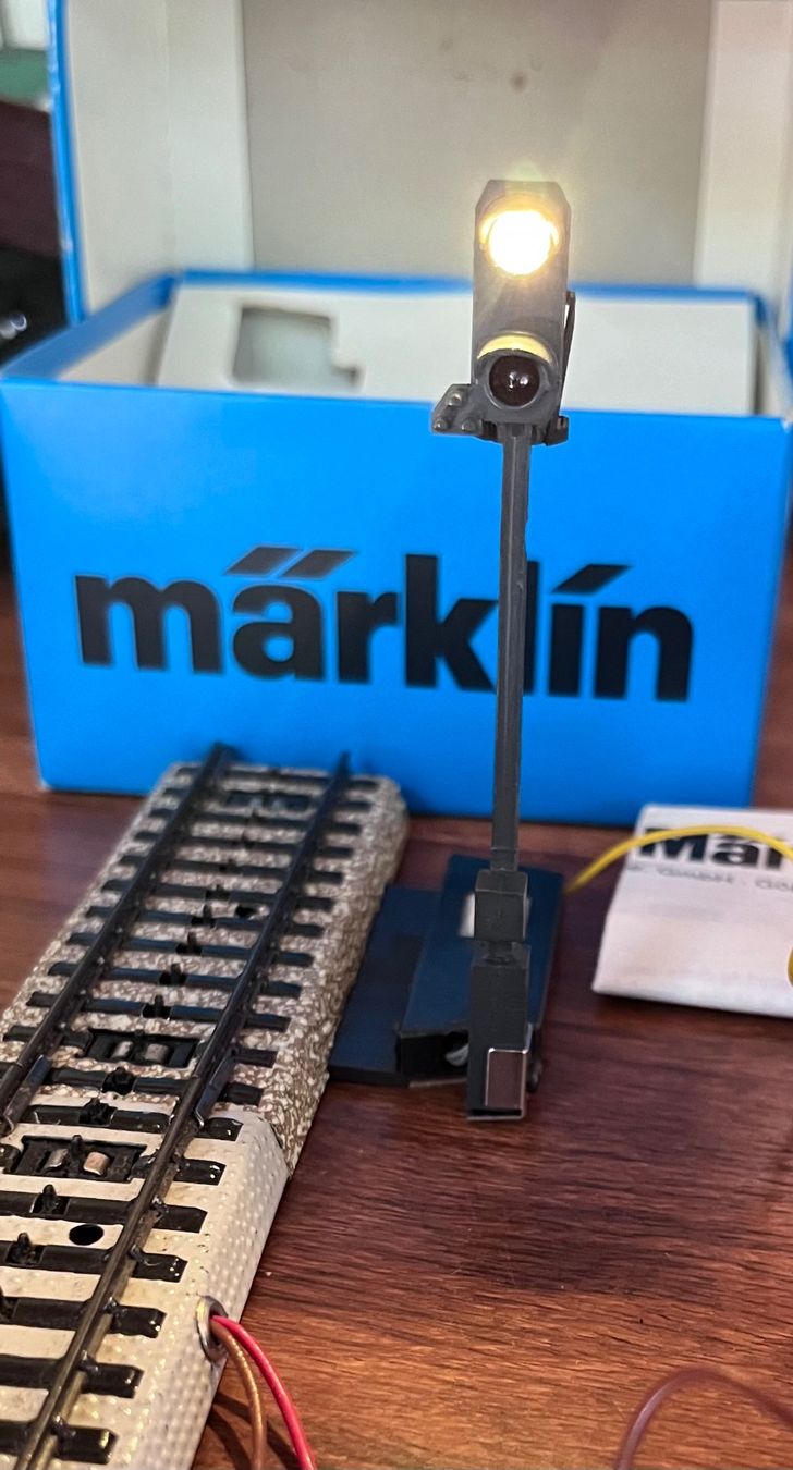 Märklin Modellini di ferrovie: Märklin 7339 – Usato da Vicques venduto da fafleur 2