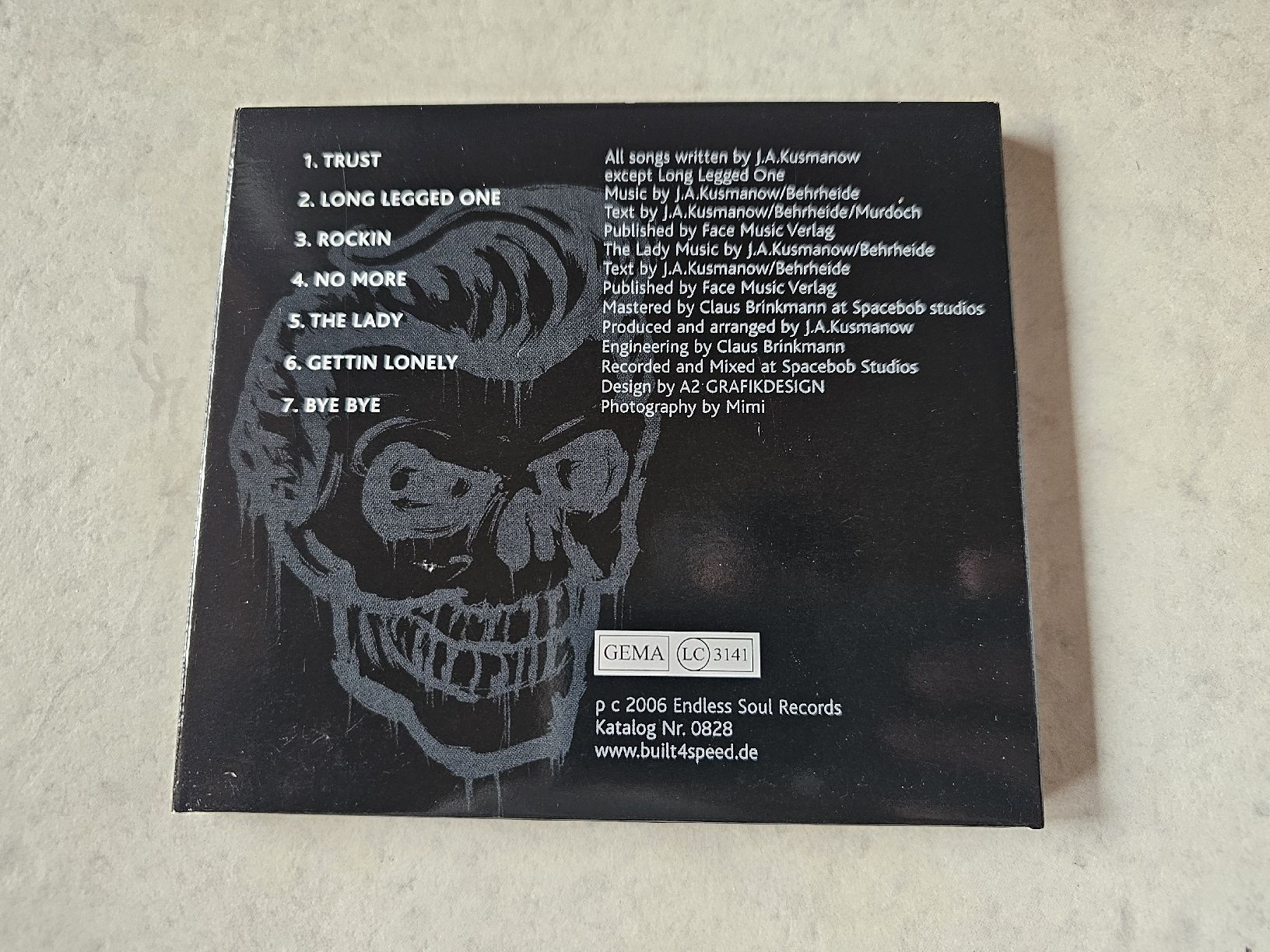 CDs: Built 4 Speed  -  Minor Part 1 – Gebraucht aus Schneisingen von backstore24 1