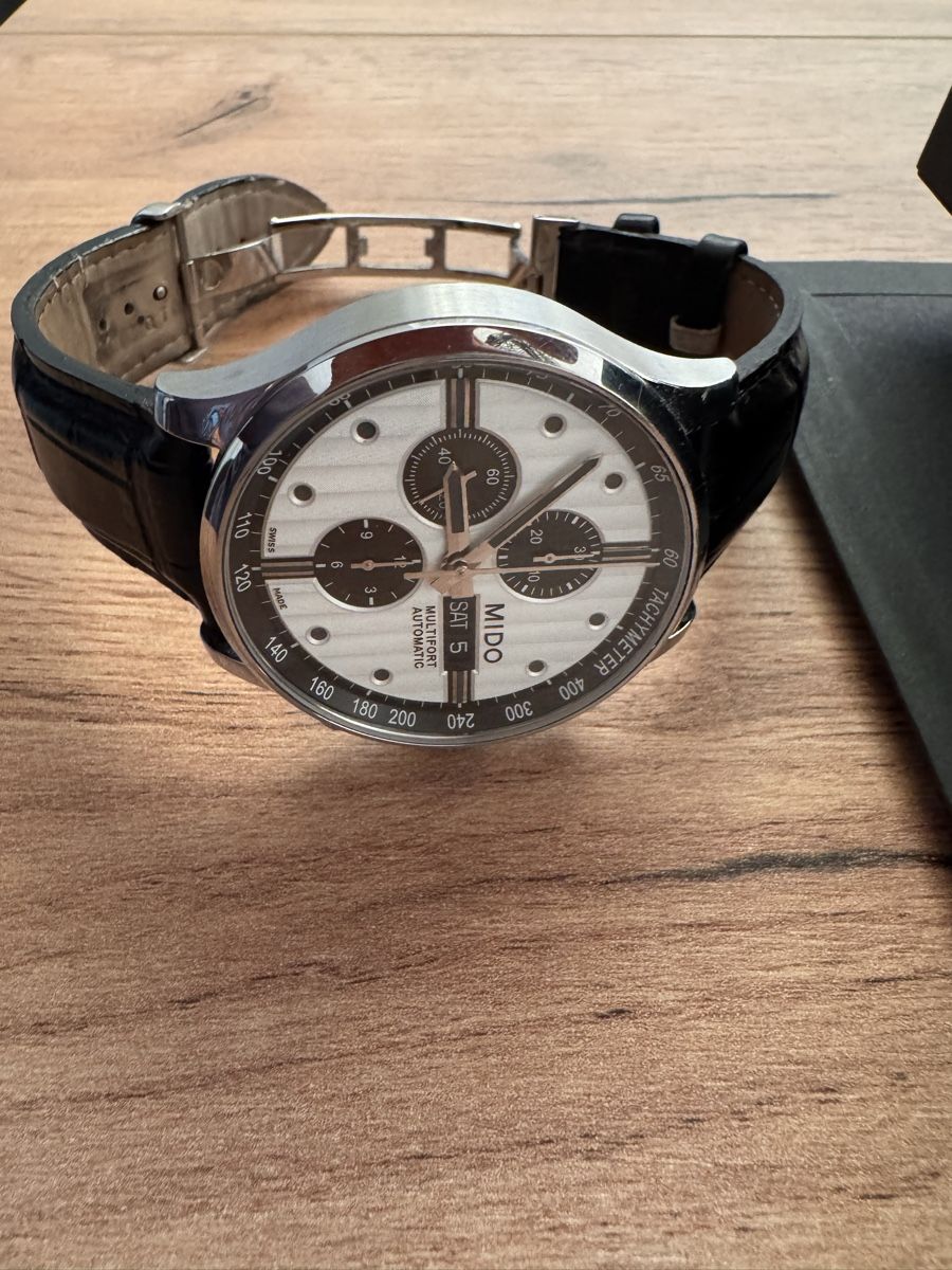 Mido Uhren: MIDO Multifort Automatik Chronograph – Gebraucht aus Gossau ZH von Habel 3