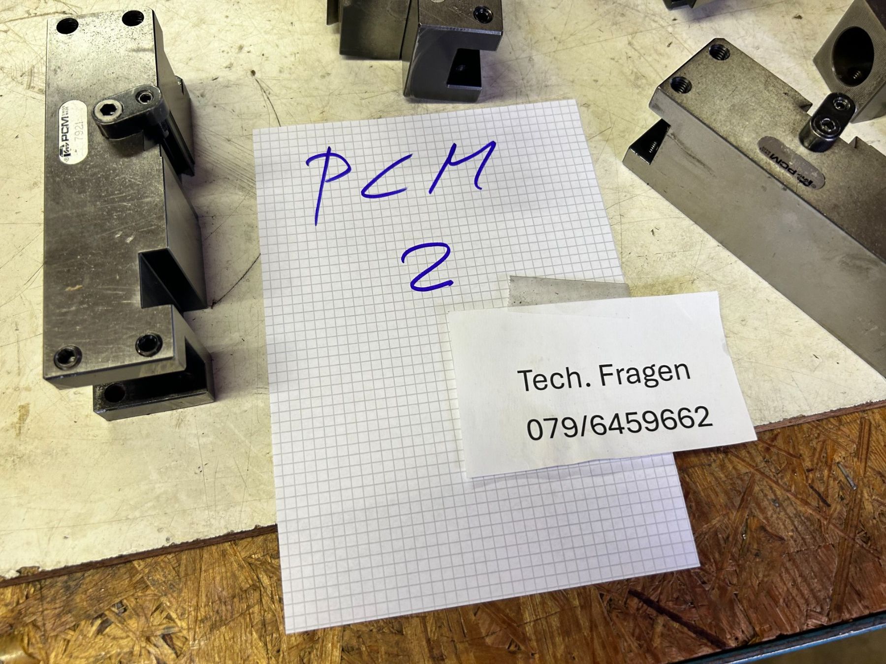 Toutes les machines: Drehbank Stahlhalter PCM 2 – D'occasion à Münchenstein par fransch 7