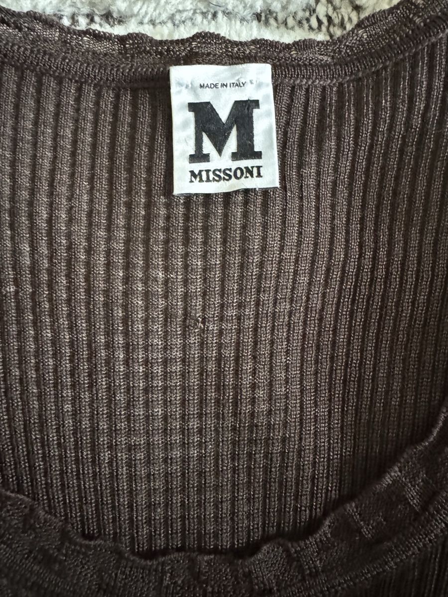 Missoni Vestiti: M Missoni Strickkleid, Grösse 36 – Usato da Wilderswil venduto da Renaissance1 2