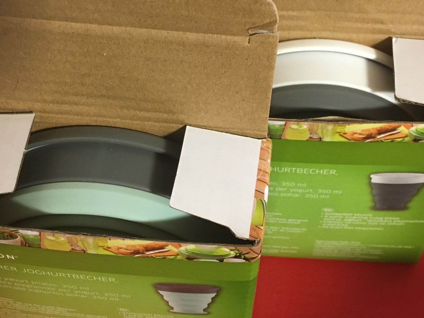 Behälter & Ähnliches: 2 Faltbecher „Crofton“ – Neu und originalverpackt aus Bauma von AraNobilis 1