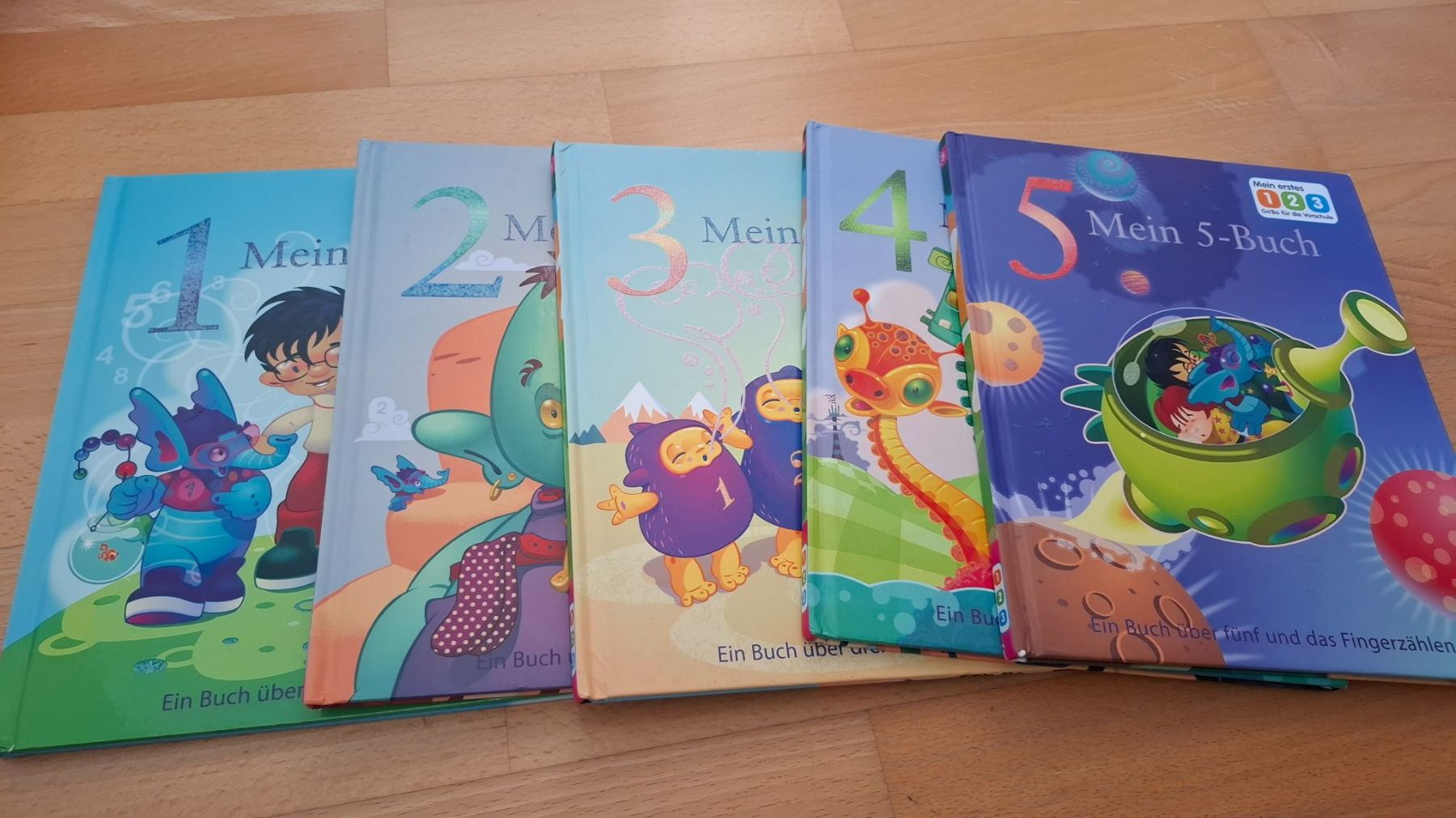 Livres: Kinderlernbuch – D'occasion à bülach par bea_syq2