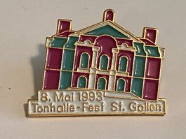 1 Pin Tonhalle Fest St. Gallen 1993