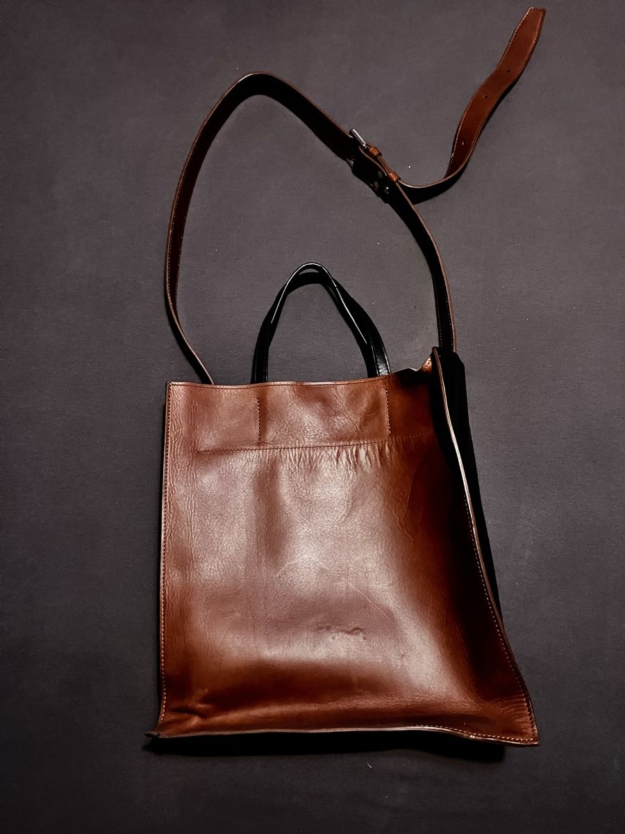 Borse: Ledertasche Zamt Berlin – Usato da Bern venduto da Romel 2