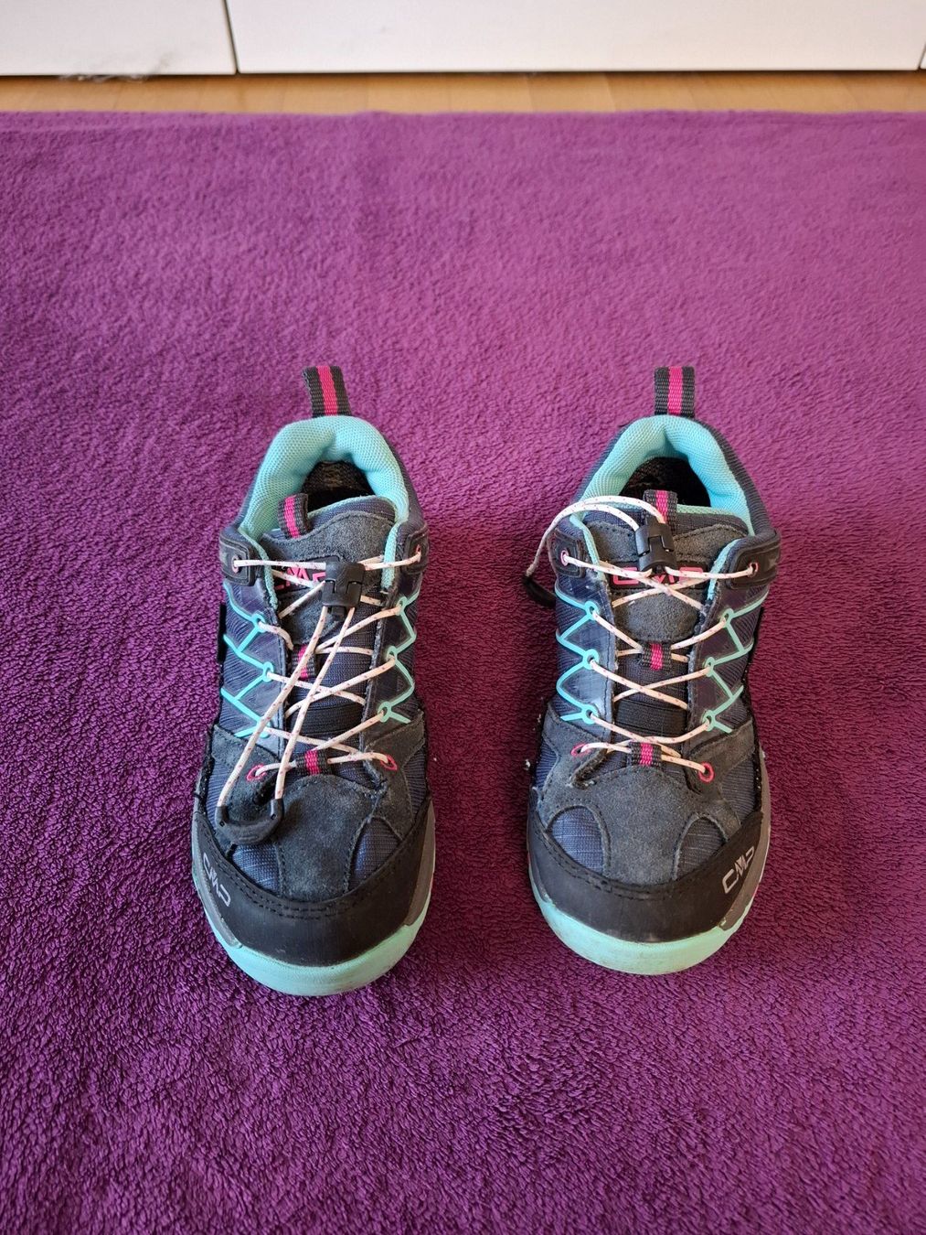 CMP Scarpe per ragazzi: Wanderschuhe  / Schuhe von CMP Rigel Low WP Gr. 32 – Usato da Müllheim Dorf venduto da Seeeule01 1