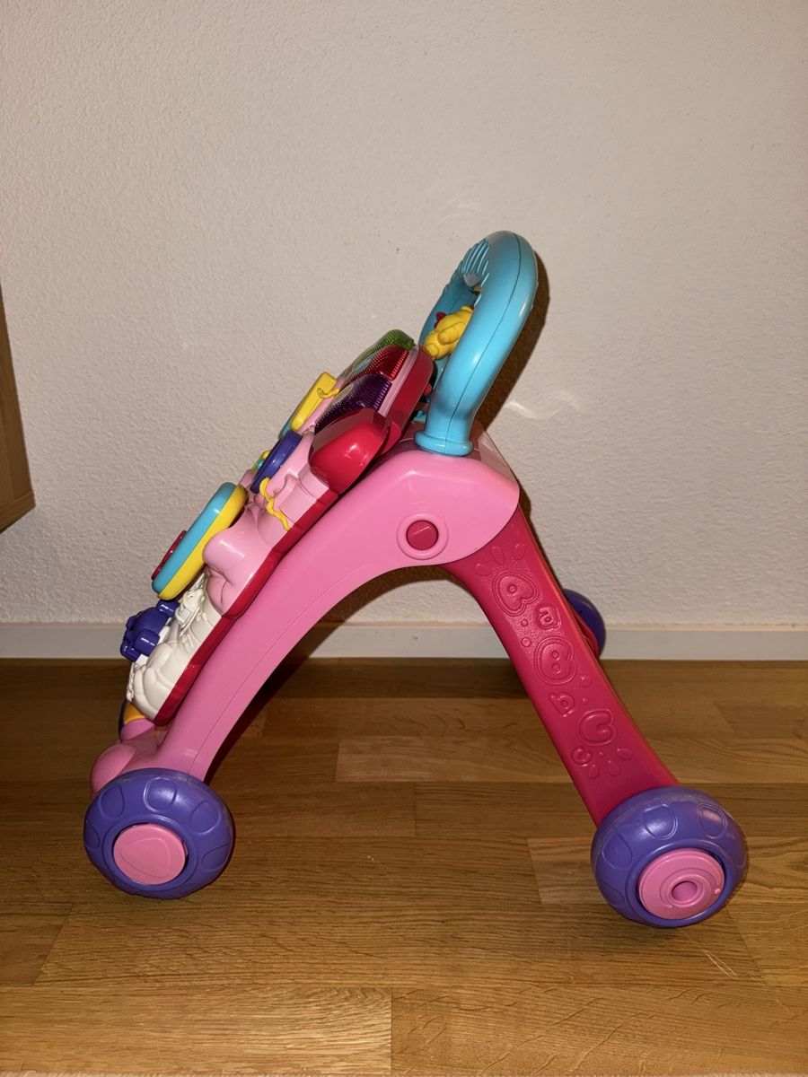 Fahrzeuge für Kinder: Vtech First Steps Baby Walker Pink - Good Condition – Gebraucht aus Zürich von ala_drq8 1