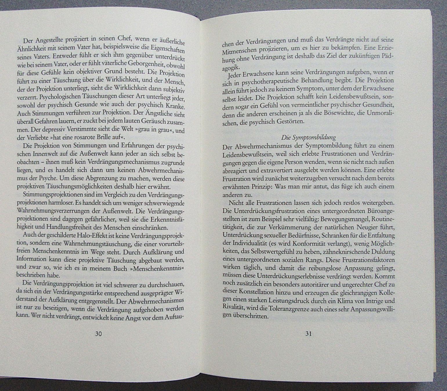 Livres: Das Lauster Lebensbuch - von Peter Lauster – D'occasion à Auenstein par Padabimbim 4