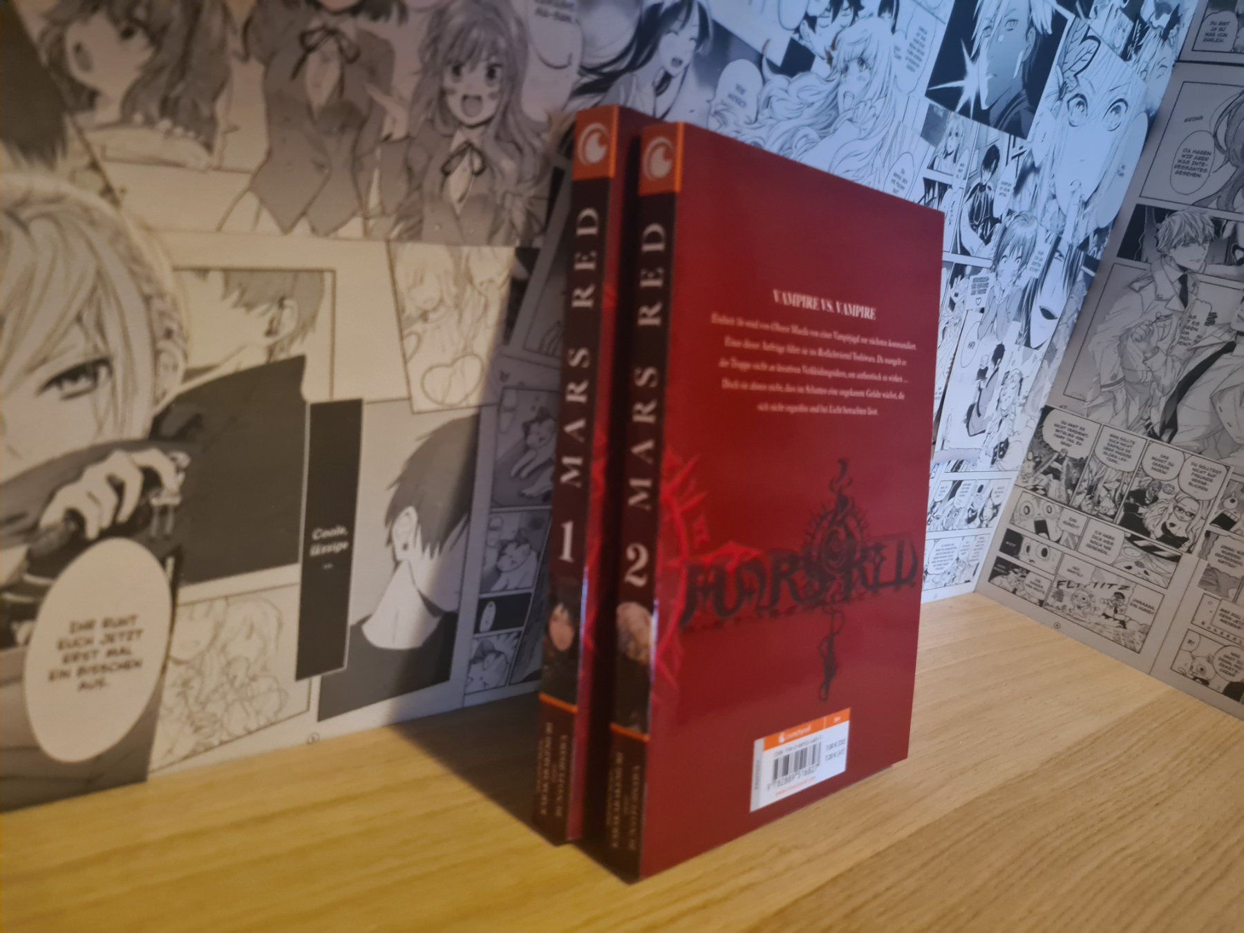 Fumetti: MARS RED, Manga 1 und 2 – Usato da Wohlen AG venduto da YatoHaibara 1